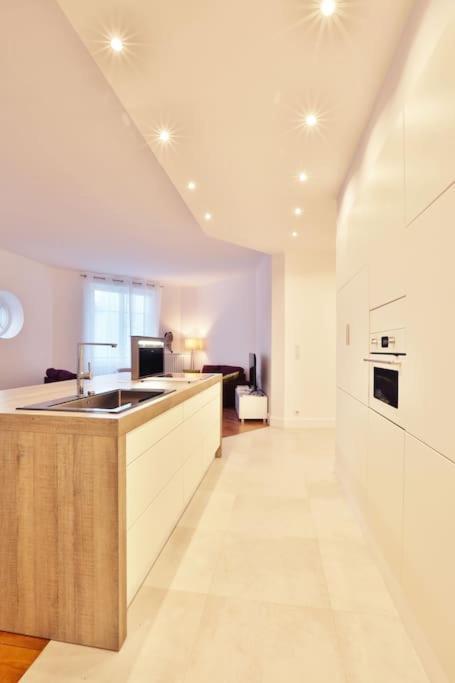 Appartement Luxueux Hypercentre Lyon 6 Pers 外观 照片