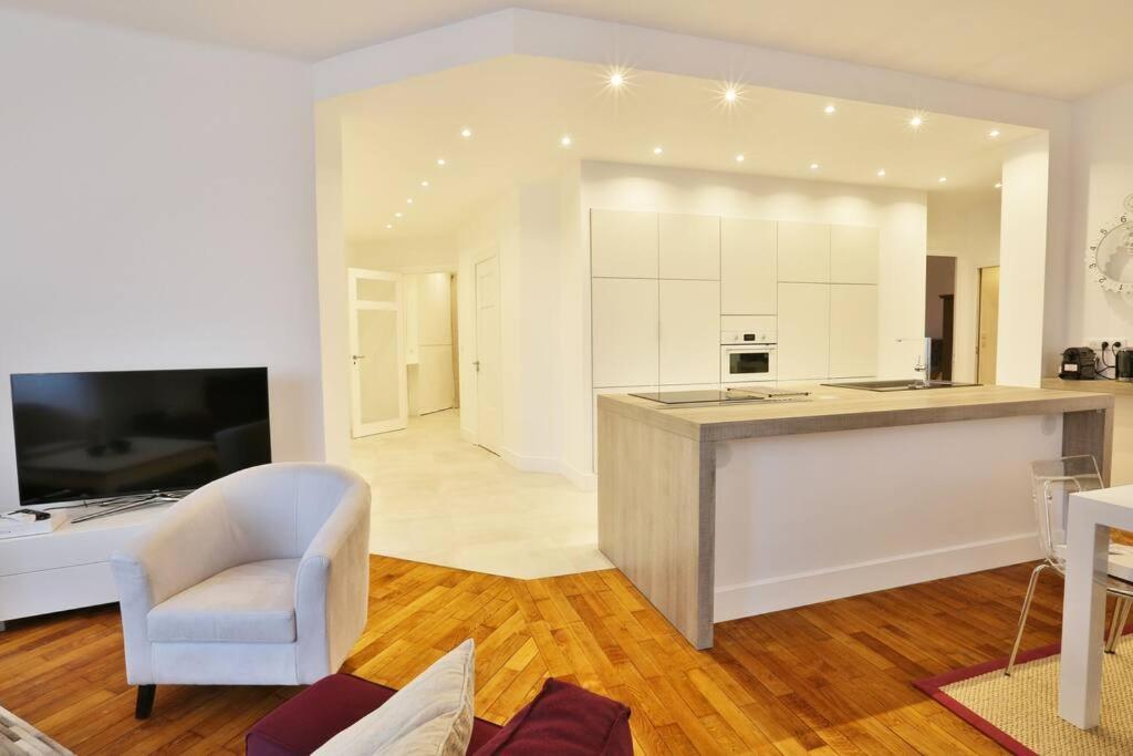 Appartement Luxueux Hypercentre Lyon 6 Pers 外观 照片