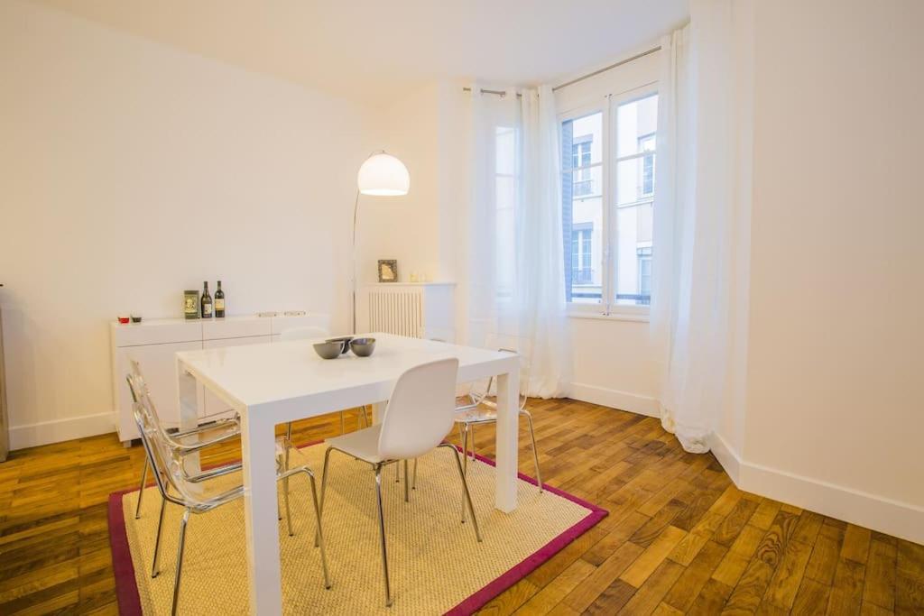 Appartement Luxueux Hypercentre Lyon 6 Pers 外观 照片