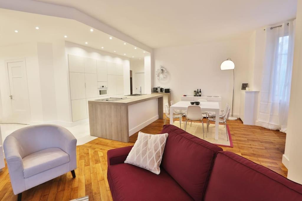 Appartement Luxueux Hypercentre Lyon 6 Pers 外观 照片