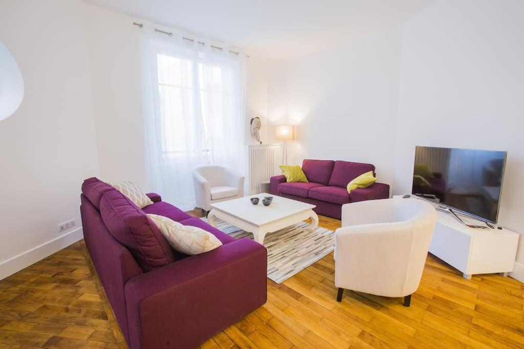Appartement Luxueux Hypercentre Lyon 6 Pers 外观 照片