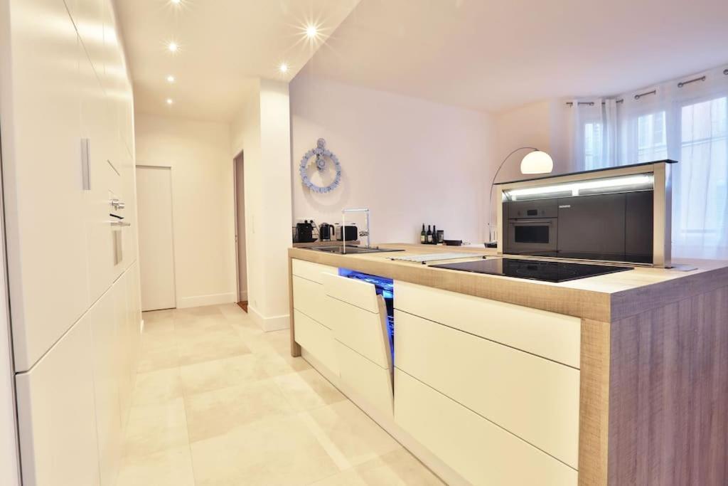 Appartement Luxueux Hypercentre Lyon 6 Pers 外观 照片