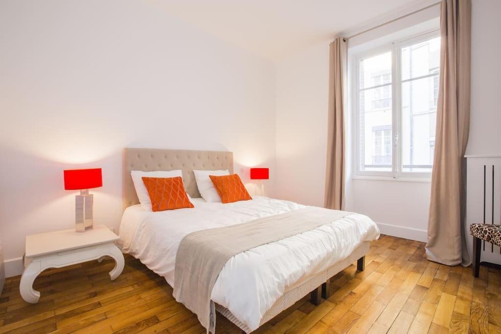 Appartement Luxueux Hypercentre Lyon 6 Pers 外观 照片