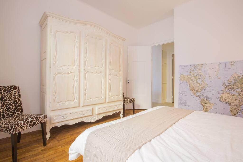 Appartement Luxueux Hypercentre Lyon 6 Pers 外观 照片